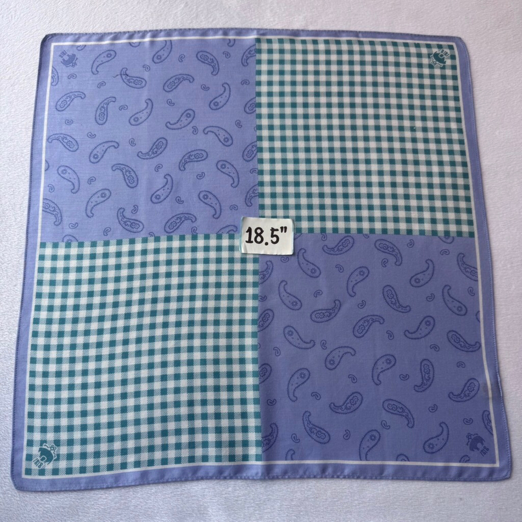 Brooks Brothers ผ้าเช็ดหน้า
