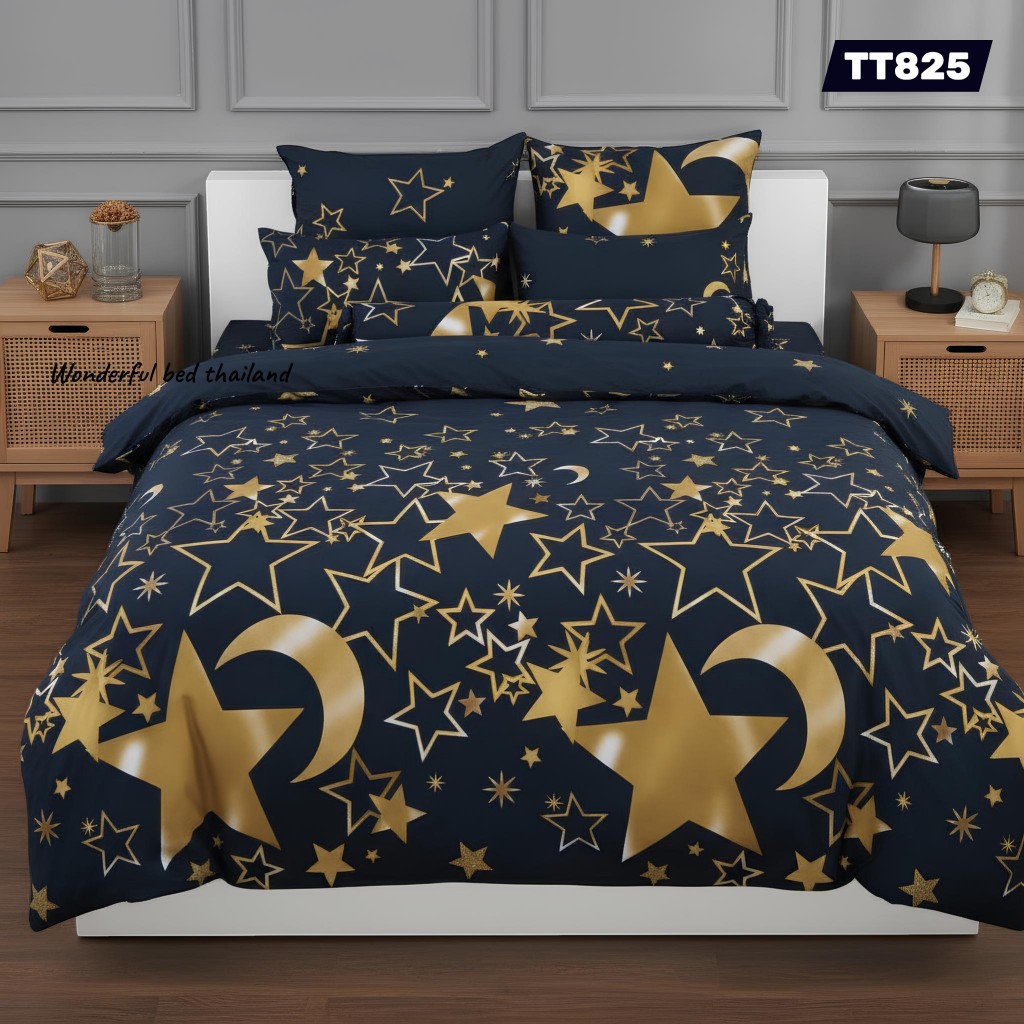 TOTO  TT825  ลายดาวกาแล็คซี่~Galaxy and Star  ชุดเครื่องนอน ลิขสิทธิ์แท้ 100% จากแบรนด์ TOTO