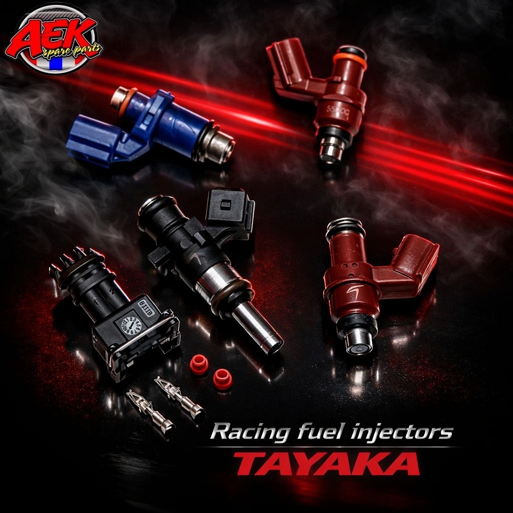 หัวฉีด  TAYAKA   S3  /  S4  /  X-MAX  / Df 001 ของแท้แบรนด์  ทายากะ  มีบริการเก็บปลายทาง