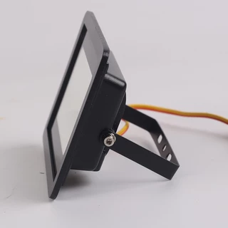 ไฟสปอร์ตไลท์ คีบแบต DC 12V แสงสีขาว 50W ไฟ LED สปอร์ตไลท์ โคมไฟ ไฟคีบแบต