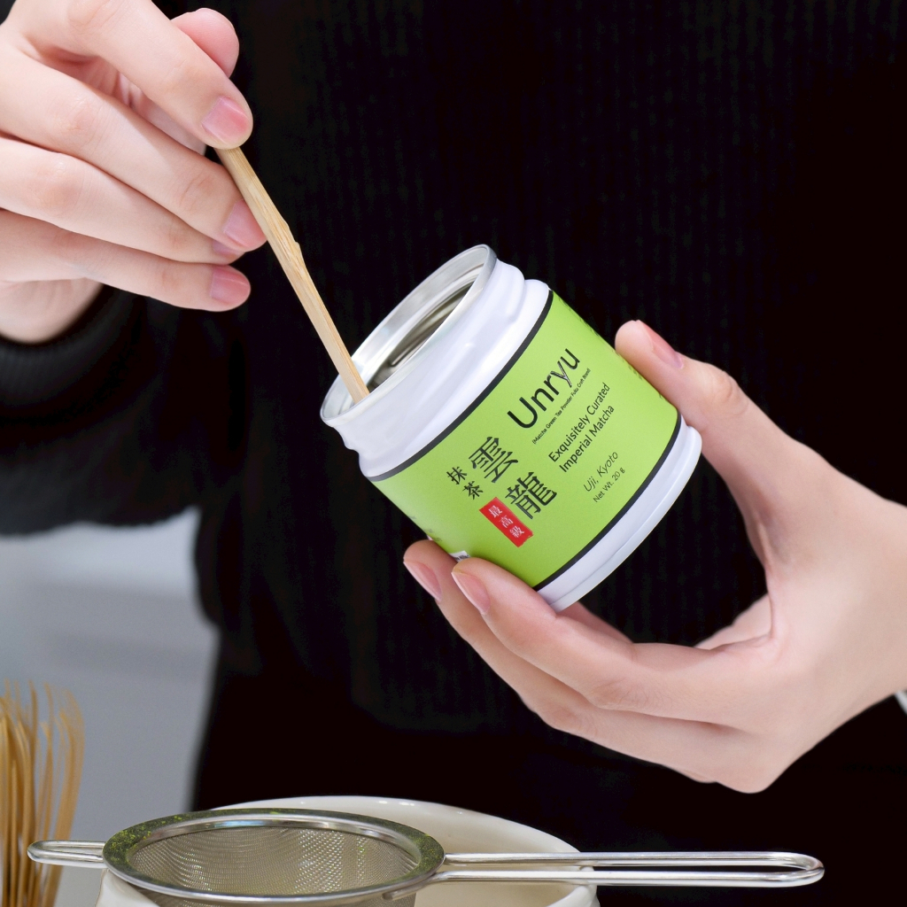 ผงมัทฉะอุนริว (Unryu)/กระปุก