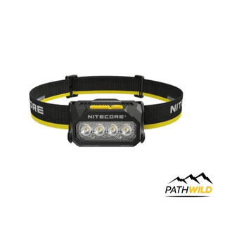 NITECORE HA27 UHE 800 Lumens ไฟฉายคาดหัว ความสว่าง 800ลูเมน เหมาะสำหรับเดินป่า วิ่งเทรลระยะไกล น้ำหนักเบา สะดวกพกพา