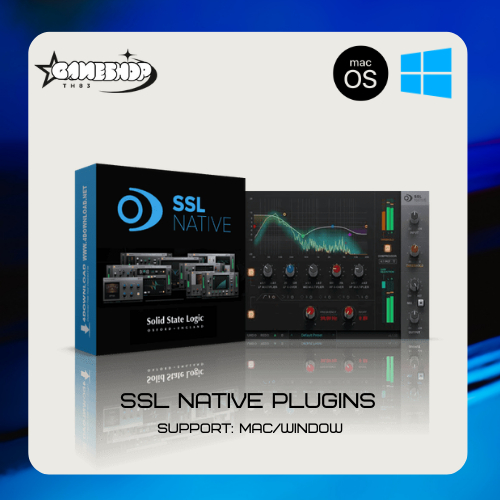 SSL Native Plugins Window ตัวเต็มรองรับ [Full Version/Lifetime]