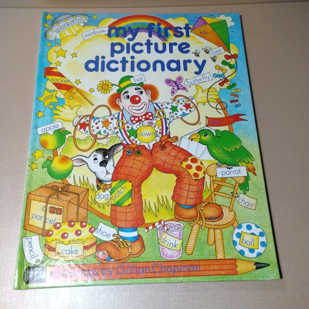 my picture dictionary ปกแข็ง