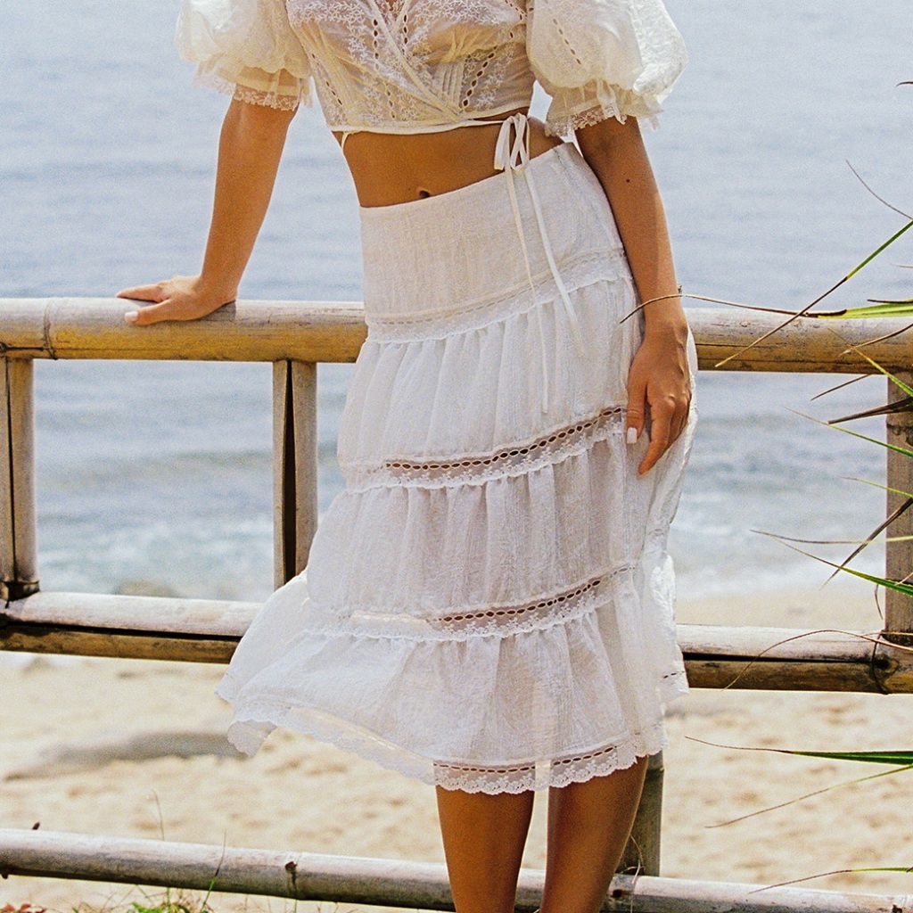 Mitr Wave Skirt กระโปรง