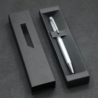 พร้อมส่งที่ไทย 5/10/20 ชิ้น กล่องกระดาษใส่ปากกา สีดำ ขนาด 18…