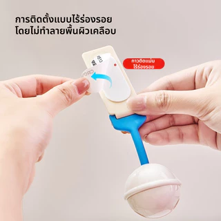 Dear Home ที่จับ/ที่ยกฝาชักโครกมีดีไซน์รูปทรงระฆังและมีกลิ่นหอมในตัว ช่วยให้มือสะอาดขณะยกฝาชักโครก