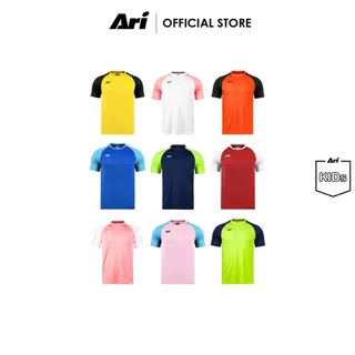 ARI KIDS ESSENTIAL 2TONES TEAM JERSEY - เสื้อฟุตบอล เด็ก อาริ ESSENTIAL 2TONES SET 2