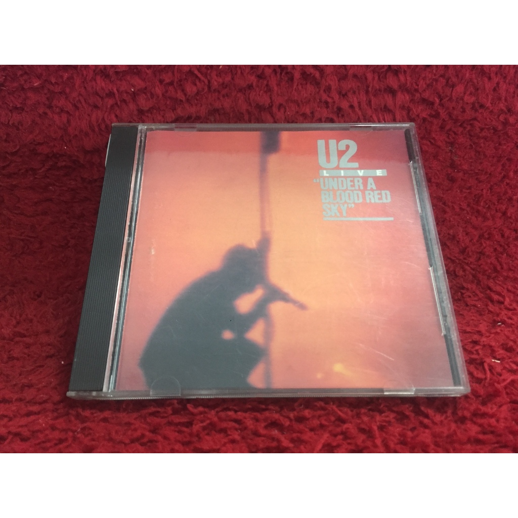 CD U2 – Live / Under A Blood Red Sky สภาพตามปก CA61-88