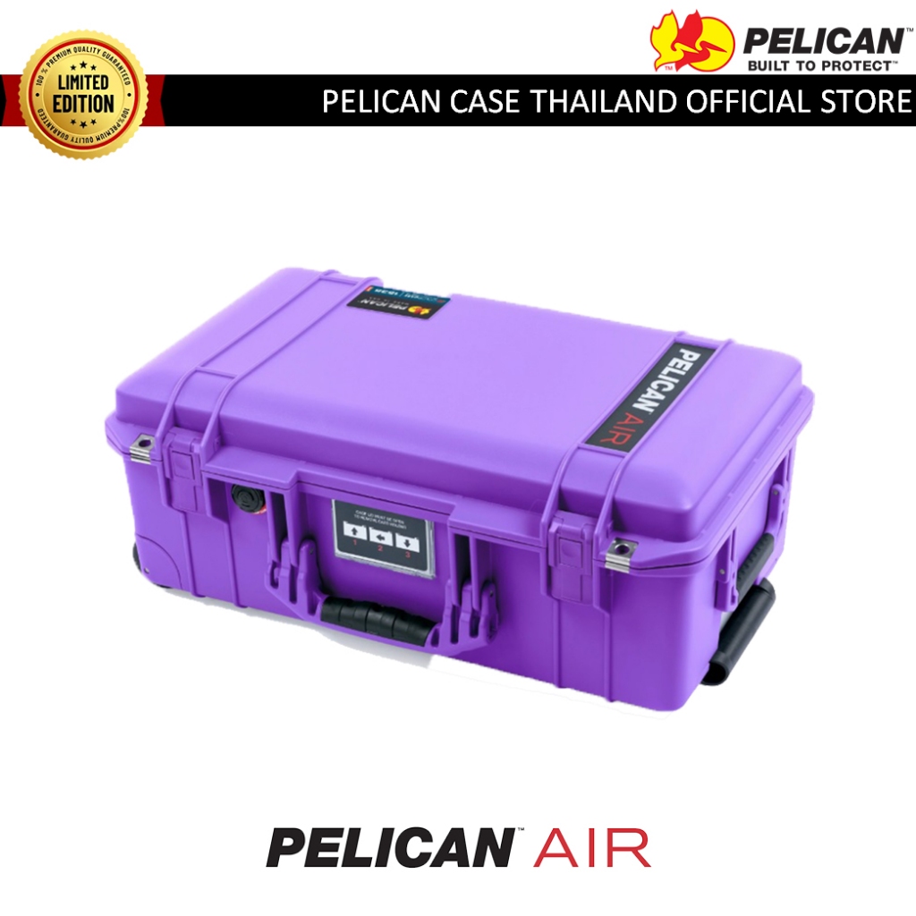 Pelican 1535 Air Carry-on Case - Galaxy Purple