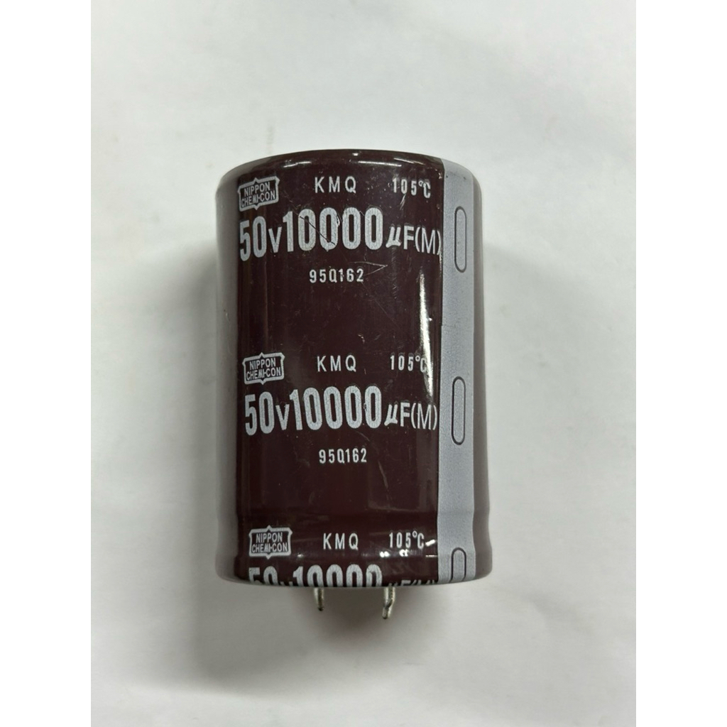 Capacitor 10000uF/50V(105’C)ขาเขี้ยว