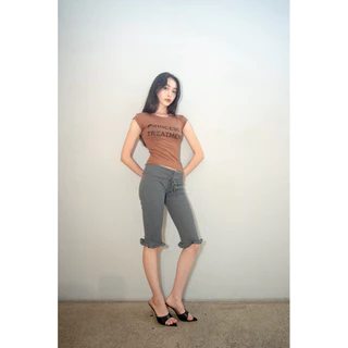 KINDACASUAL.BKK GM073 Capripants
