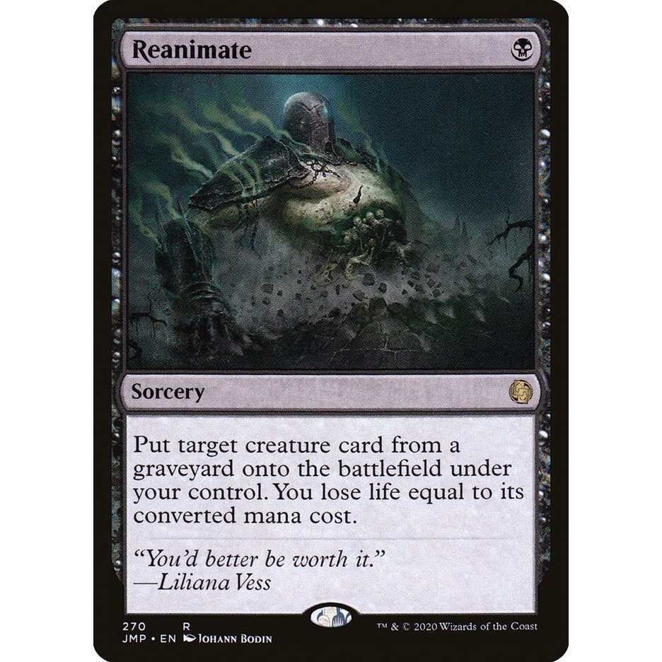 [Jumpstart] - [JMP] - (R) - [Reanimate] - [2020]