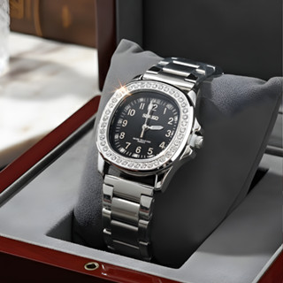 นาฬิกาข้อมือผู้หญิง SENKQ เน้นความหรูหรา เหมาะสำหรับผู้ที่ชื…