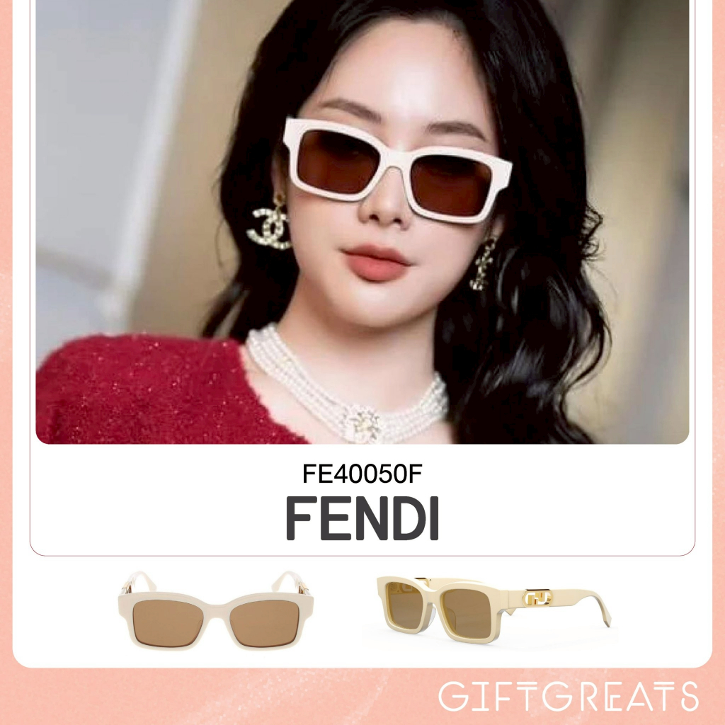 แว่นกันแดด Fendi รุ่น FE40050F Sunglasses