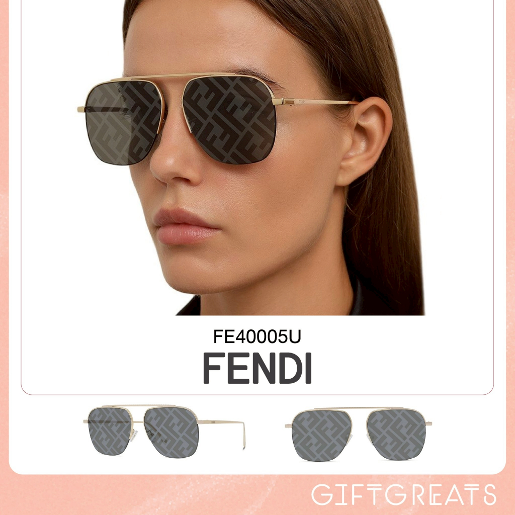 แว่นกันแดด Fendi รุ่น FE40005U Sunglasses
