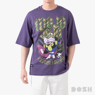 DOSH MEN'S OVERSIZED T-SHIRTS POWERPUFF GIRLS เสื้อยืดโอเวอร์ไซส์ DPGMT5012-VI (M-2XL)