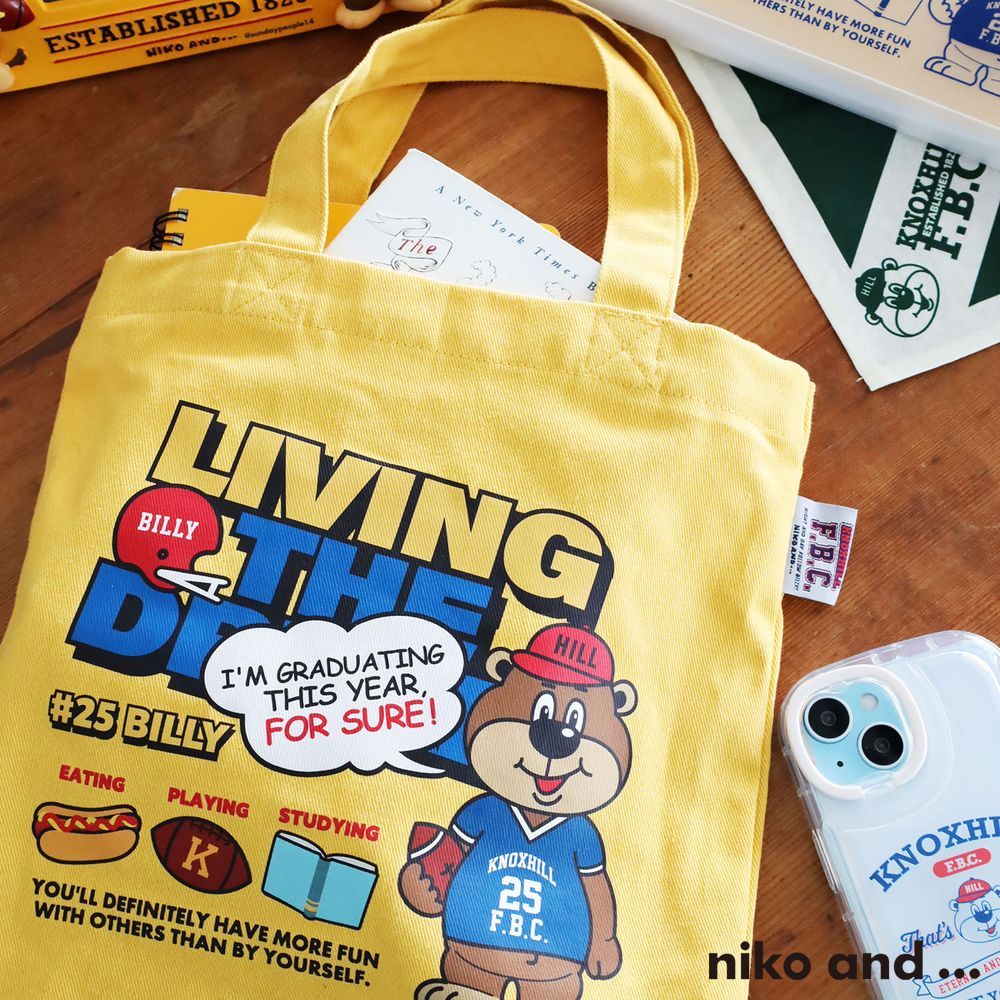 niko and ... [BILLY] กระเป๋ามินิโท้ต Mini Tote Bag