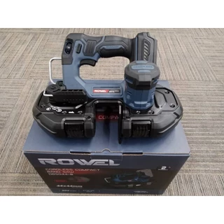 ROWEL เลื่อยสายพานไร้สายมือเดียว 2นิ้ว รุ่น DBS044 ปรับรอบได้ 20V Brushless Motor รับประกัน 2 ปี