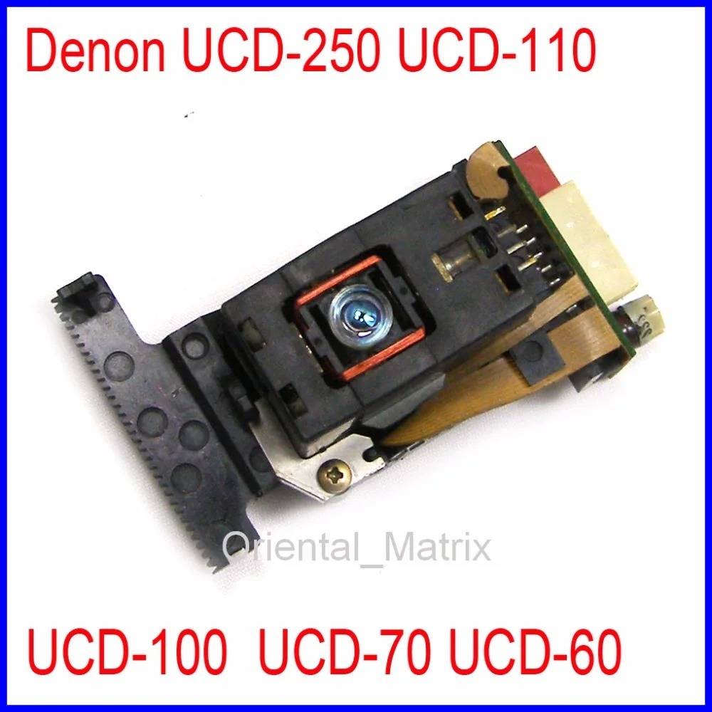 Original Laser Lens For Denon UCD-250 UCD-110 UCD-100 UCD-70 UCD-60 Laser Head Optical Pick-up Laser