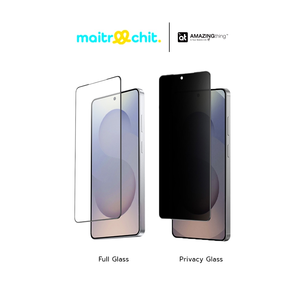 AMAZINGthing รุ่น Radix Glass ฟิล์มกระจกกันรอยสำหรับ Samsung Galaxy S26 / S26 Plus / S26 Ultra