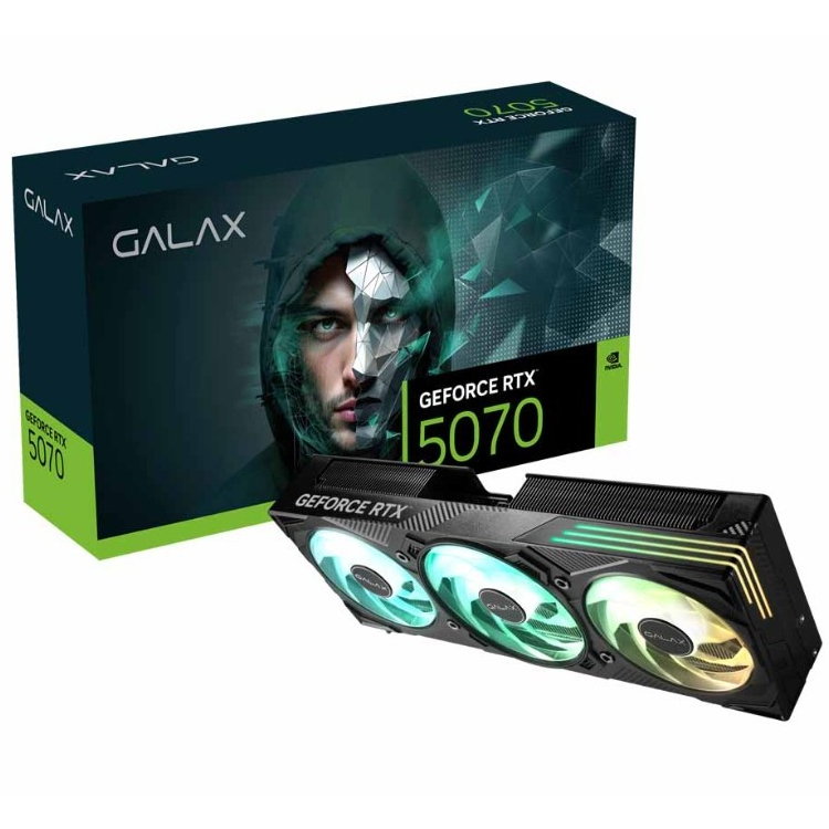 GALAX RTX5070 EX GAMER 12GB GDDR7