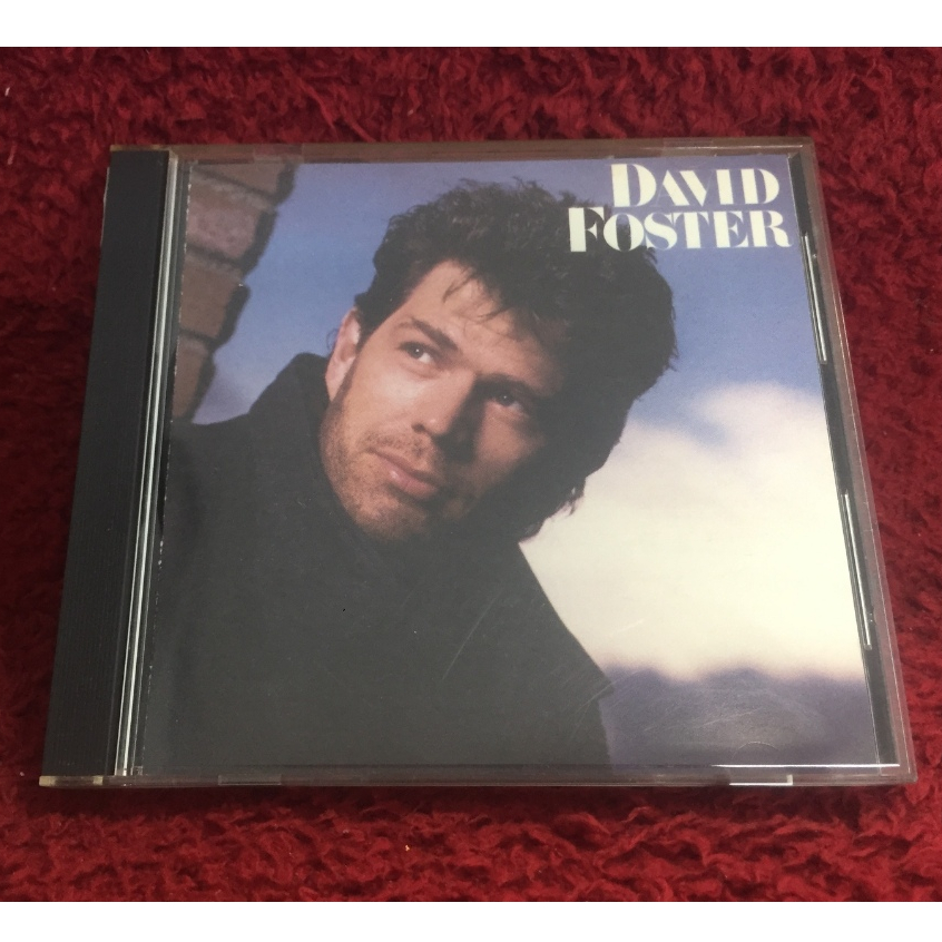 CD David Foster – David Foster สภาพตามปก CA61-61