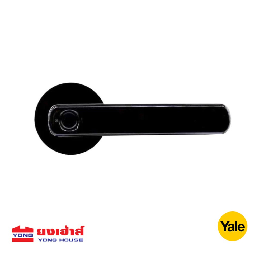 Yale Digital Door lock รุ่น YEFLA010BLK ดิจิตอลล็อค ลูกบิดประตู มือจับก้านโยก