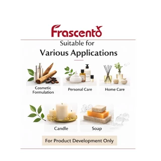 JASMINE FRAGRANCE OIL - หัวน้ำหอม กลิ่น ดอกมะลิสด ไม่มีส่วนผสมแอลกอฮอล์