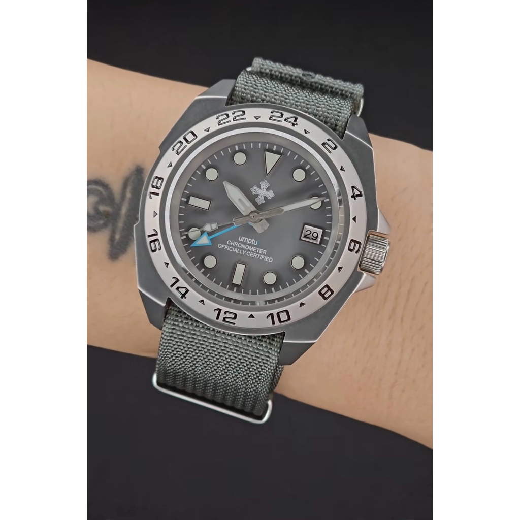 Sandblasted GMT (Watch modify)
