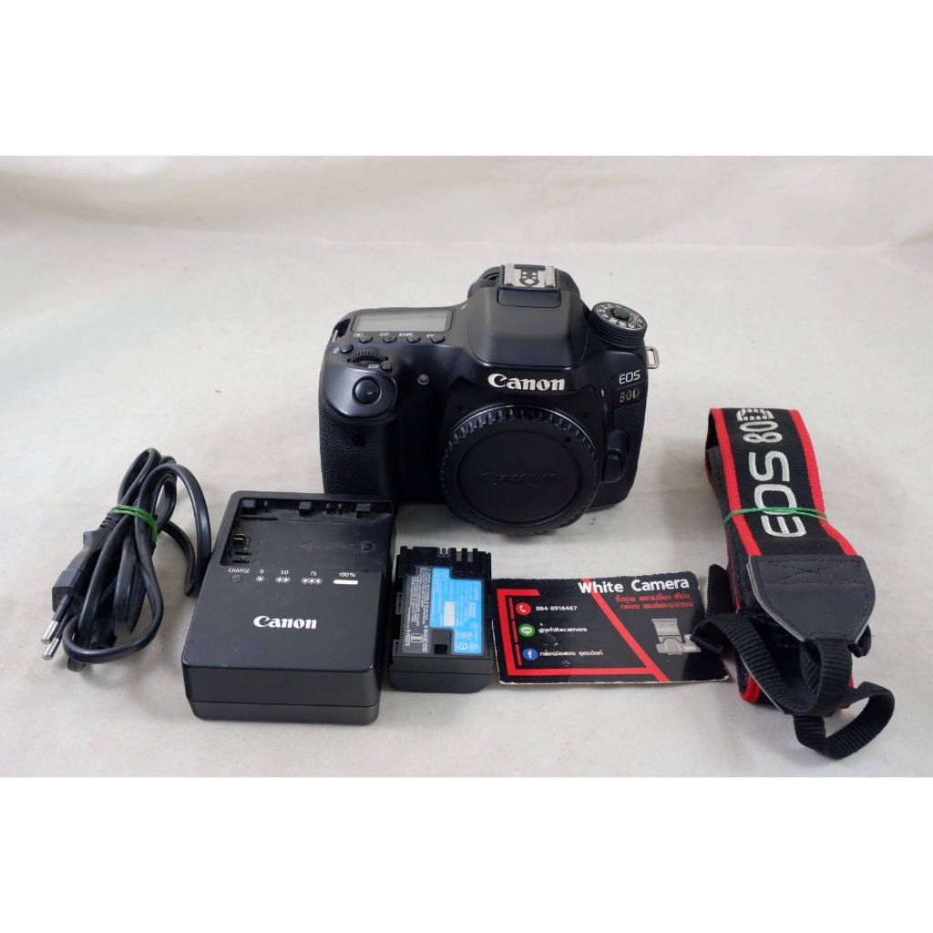 Canon 80D Body มือสอง