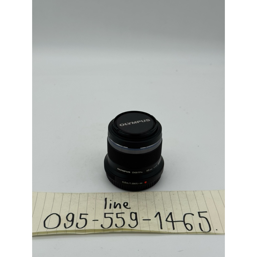 เลนส์กล้อง olympus 45mm f1.8