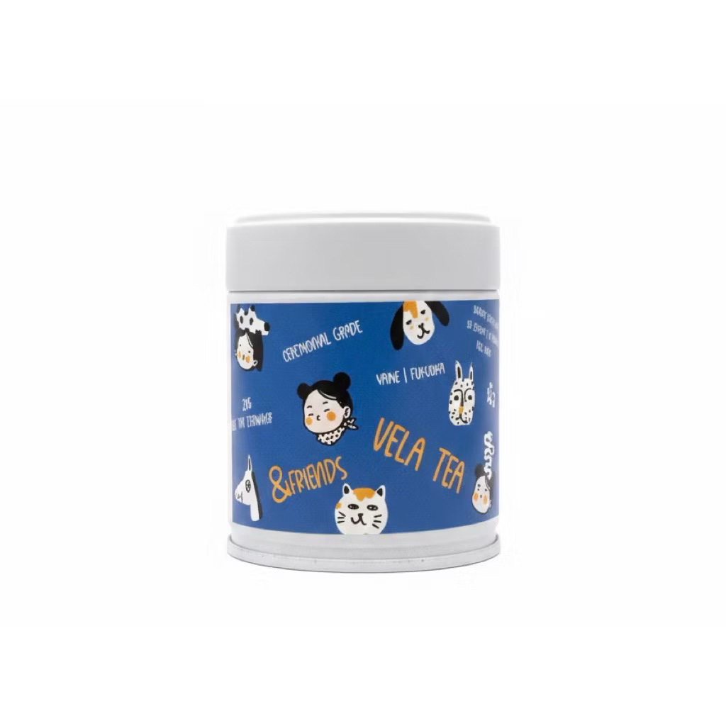 [พร้อมส่ง] VELA TEA - VELA & FRIENDS 20g