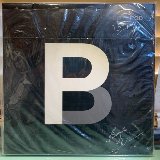BOYdPOD BITTER SWEET 33rpm 2lp