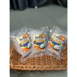 วุ้นเส้นคีโต เหนียวนุ่ม แคลต่ำ (ไร้แป้ง ไร้น้ำตาล) 120g