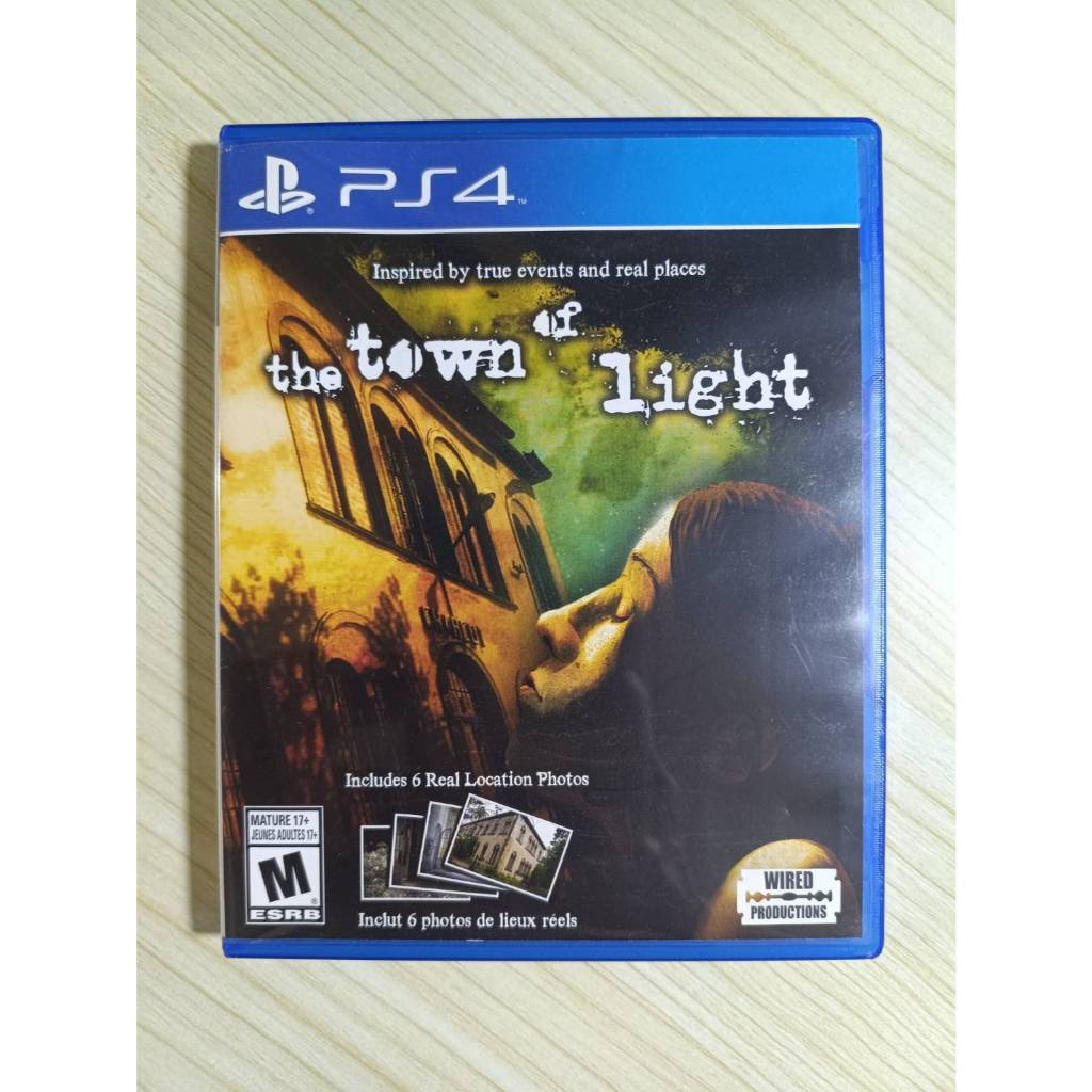 (มือ2) PS4 - The Town of Light (Z.all)