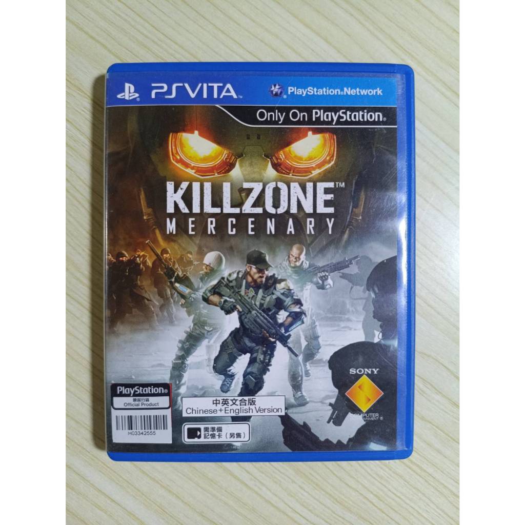 (มือ2) PS​ ​vita​ -​ Killzone Mercenary (Z.3)​ PSV
