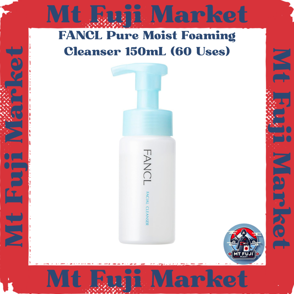 FANCL Pure Moist Foaming Cleanser
