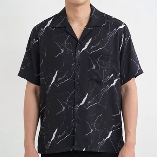 เสื้อเชิ้ตฮาวายรวมลาย ไซส์ M-3XL อก 38-52 นิ้ว ผ้าไหมอิตาลี ผ้านุ่มใส่สบาย (พร้อมส่ง)