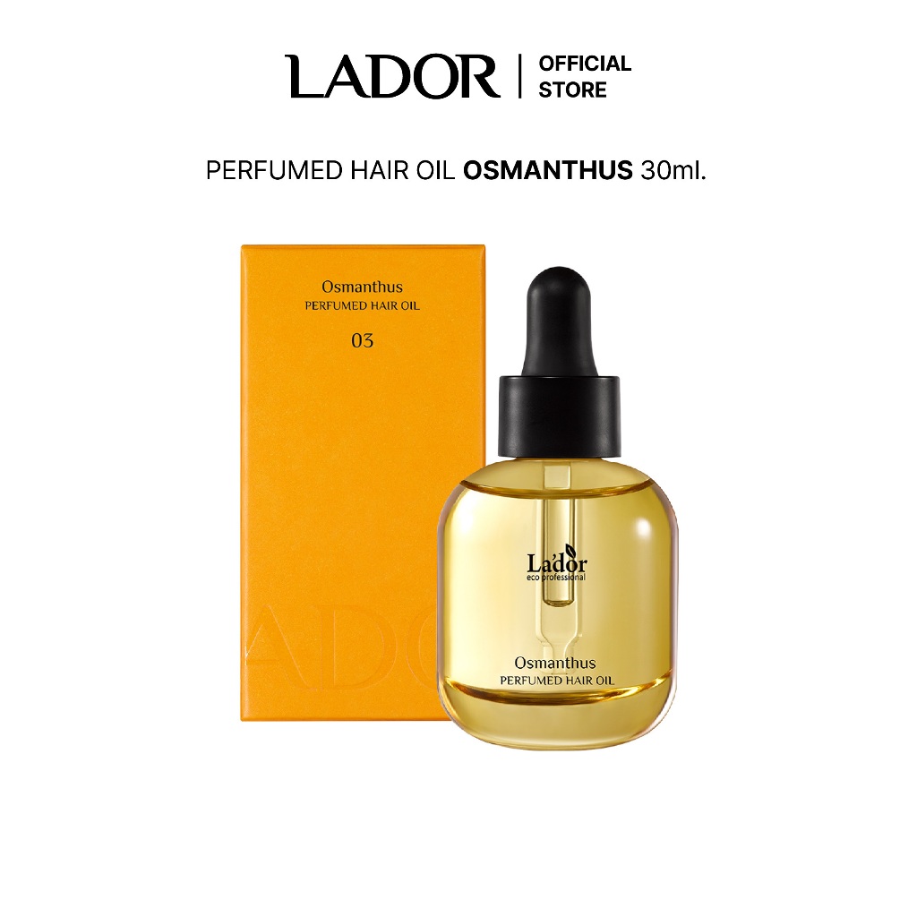 LADOR PERFUMED HAIR OIL OSMANTHUS 30 ML ออยล์น้ำหอมบำรุงผม กลิ่นOsmanthus – โปรปัง