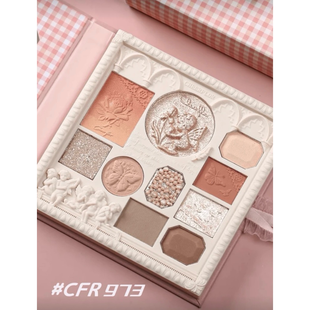 ✨🪽CHEERFLOR Angel Relief Makeup Palette 🪽✨