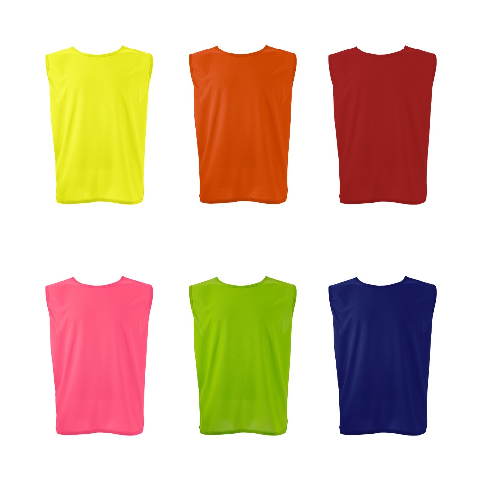 FBT เสื้อเอี้ยม ผ้ารู เสื้อแบ่งทีม บี๊บ แบ่งข้าง แบ่งทีมฟุตบอล บาส รหัส C5I521-22-23-24