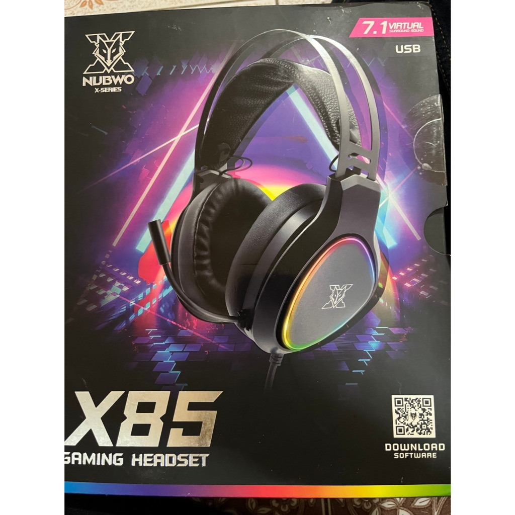 หูฟัง NUBWO X85 Gaming headset