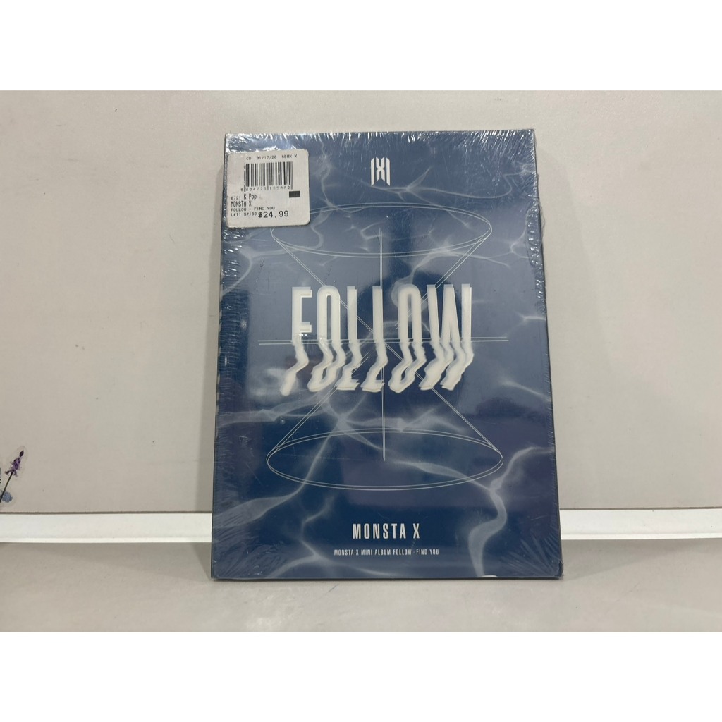 1 CD MUSIC  ซีดีเพลงเกาหลี    MONSTA X - 7th Mini [FOLLOW - FIND YOU]  VER III  (R2C79)