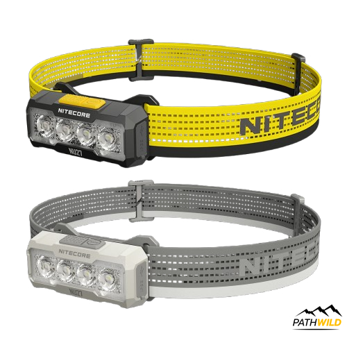 NITECORE NU27 UHE 600 Lumens ไฟฉายคาดหัว ความสว่าง 600ลูเมน เหมาะสำหรับเดินป่าวิ่งเทรล น้ำหนักเบา ทนทานใช้งานง่าย