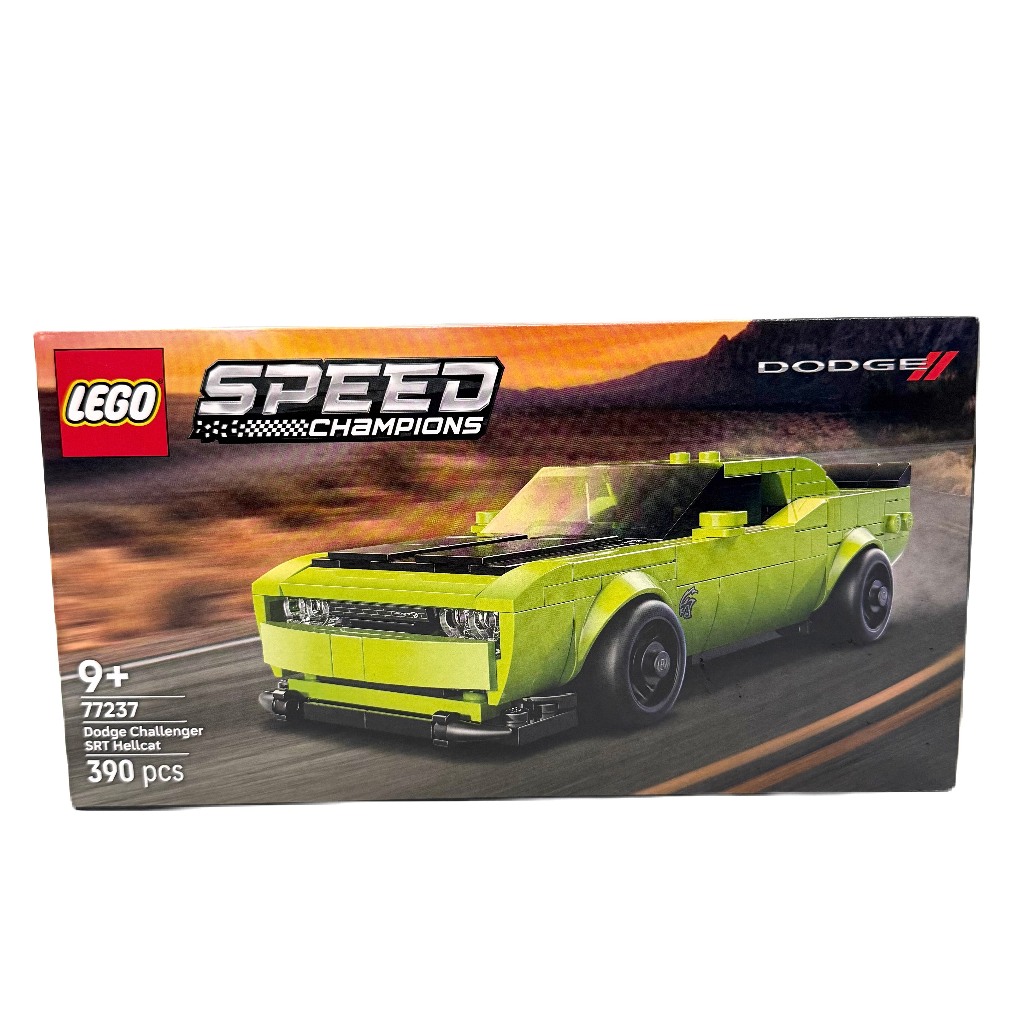 LEGO Speed Dodge Challenger SRT 77237  ของเล่นตัวต่อเสริมทักษะ