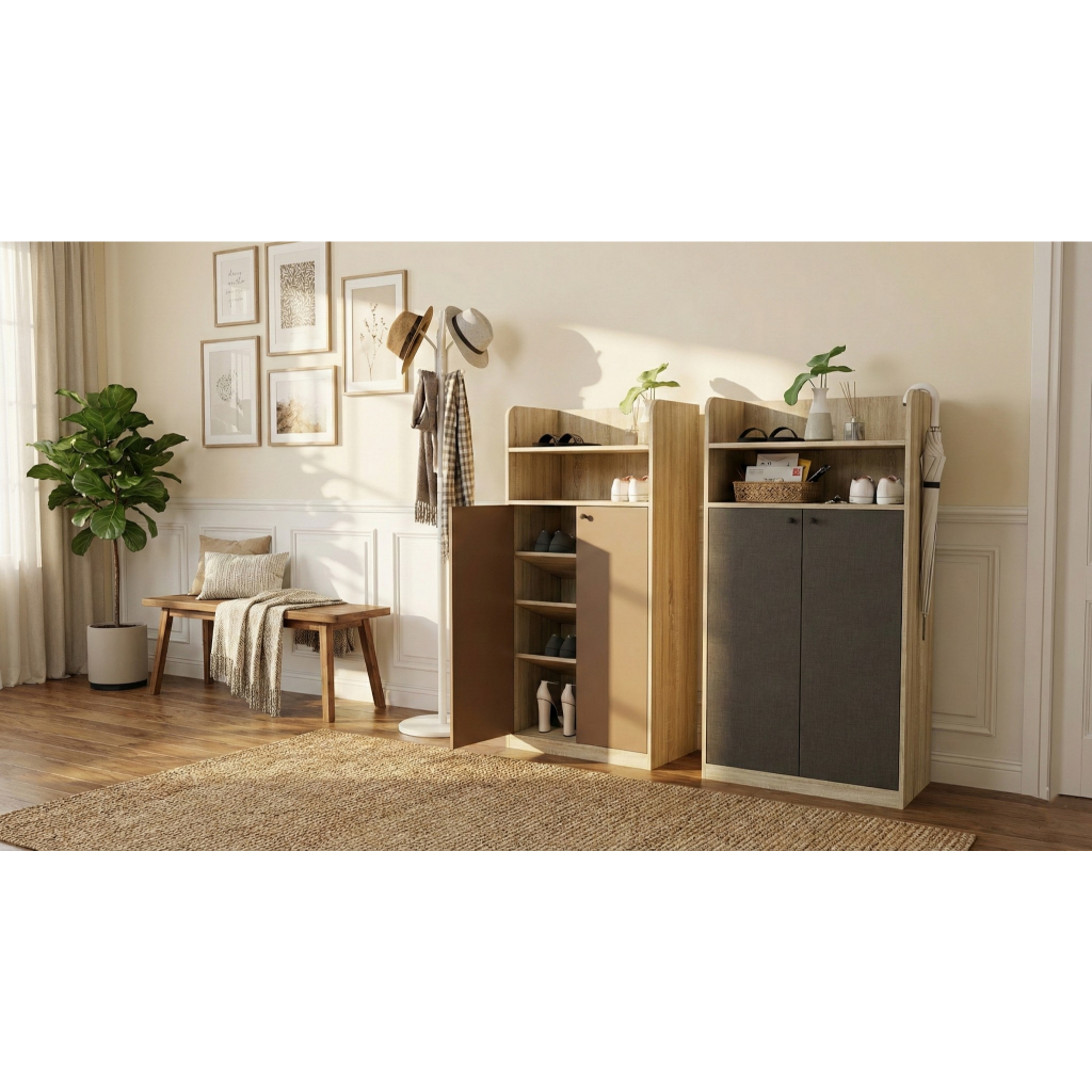 Besta ตู้รองเท้านิวส์คาสโต้ 2 ประตู