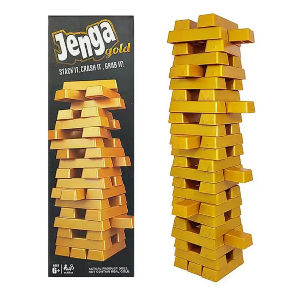 Jenga Gold เกมตึก(ทอง)ถล่ม