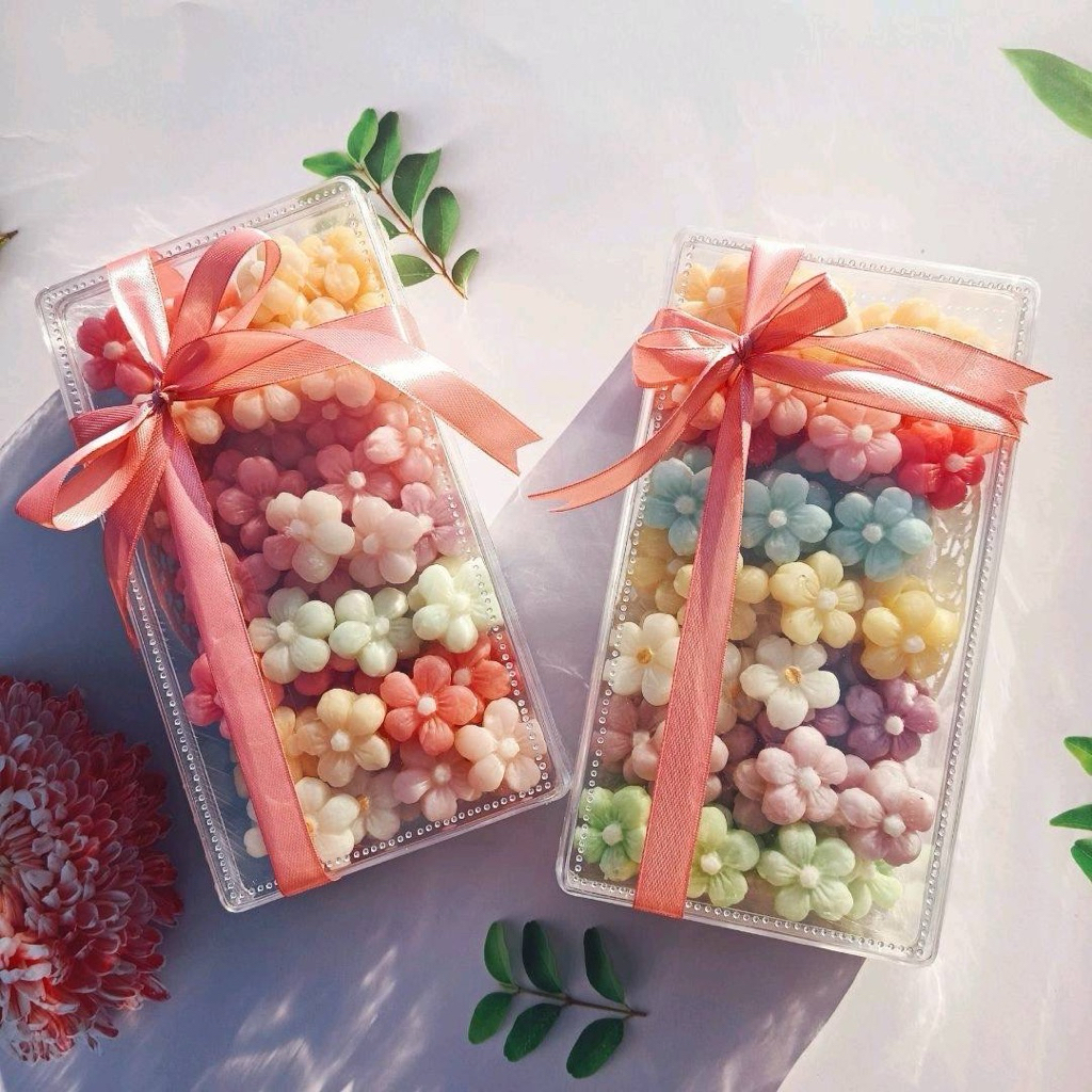 [แพ็คยกลัง] กล่องพลาสติกสี่เหลี่ยมผืนผ้าแบน 0938/0939/0940