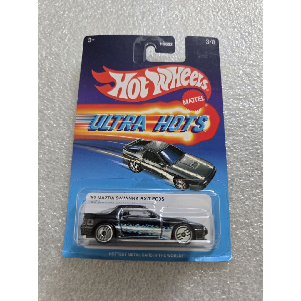 Hotwheels mazda savanna rx-7 fc3s
